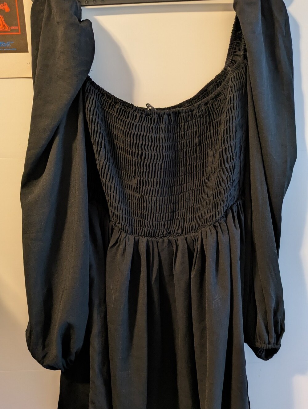 Prettylittlething Mini Off-The-Shoulder Dress